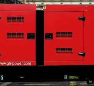 Generador Trifásico 22 kVA Con Remolque