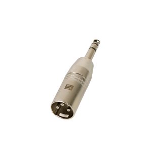 Adaptador Plug Stereo a XLR Macho
