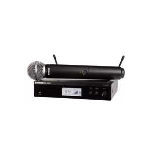 Sistema Inalámbrico Vocal Shure BLX24R/SM58 – Montable en Rack